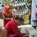 Fokus Gali Budaya Bali, SMPN 6 bersama SMPN 2 Babadan Pamerkan Ratusan Karya Siswa dalam Gelar Pendidikan 2023   