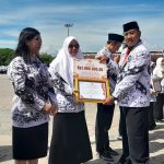 Tari Kolosal Siswa SMP, Semarakkan Puncak Peringatan HUT ke-80 PGRI dan HGN 2025 Ponorogo